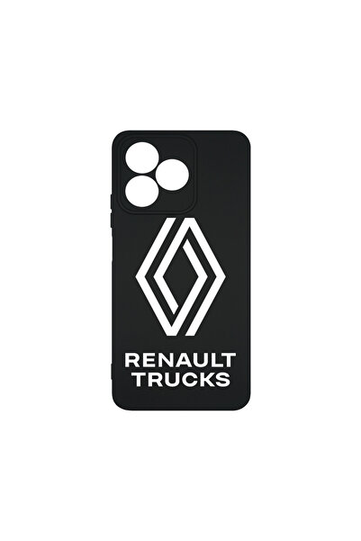 bestcase Θήκη σιλικόνης Premium για Xiaomi Redmi 13, λογότυπο Renault Trucks,...