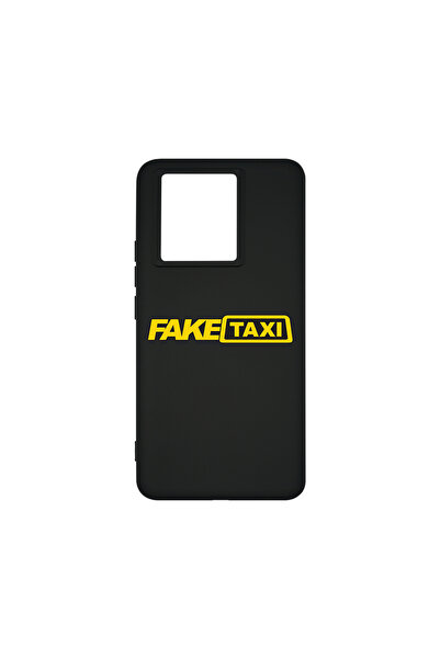 bestcase Husă premium din silicon pentru Xiaomi 13T / 13T Pro, Fake Taxi, PB ...