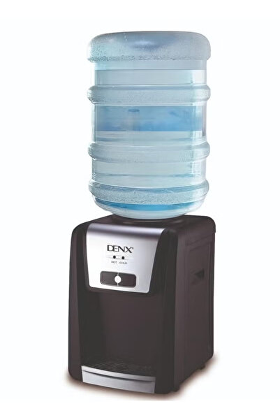 Denx Hot, cold and regular water dispenser made of stainless steel, hygienic, with safety lock