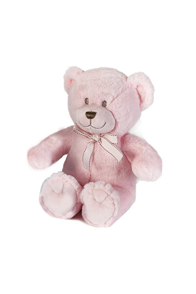 OEM Jucarie de plus Ursulet Baby roz brodat 34 cm R Pet