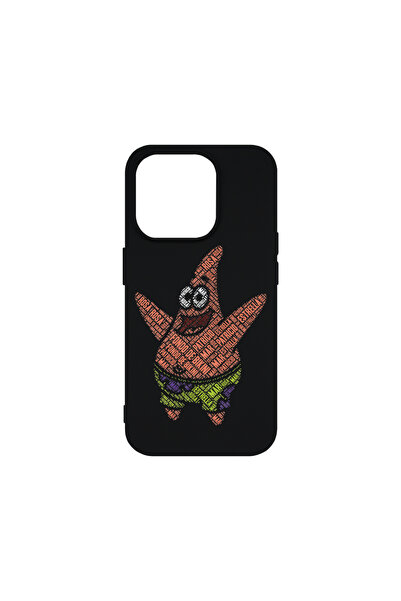 bestcase Carcasă premium din silicon pentru Apple iPhone 15 Pro, Patrick Star...