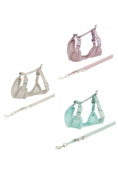 Trixie حزام جرو صغير ناعم مع مقود