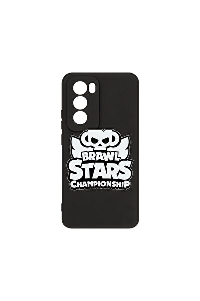 bestcase Carcasă premium din silicon pentru Oppo Reno12 Pro, Brawl Stars Cham...