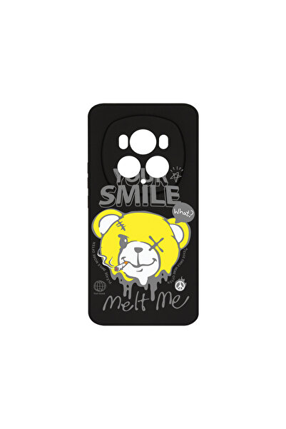 bestcase Husă premium din silicon pentru Honor Magic6 Pro, Teddy Bear Your Sm...