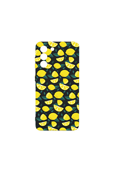 bestcase Премиум силиконов калъф за Samsung Galaxy S21, лимонов модел, PB 1436