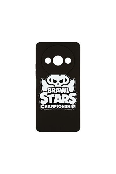 bestcase Carcasă premium din silicon pentru Xiaomi Redmi A3, Brawl Stars Cham...