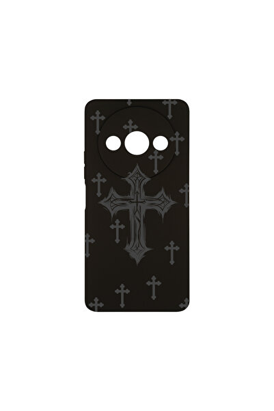 bestcase Θήκη σιλικόνης Premium για Xiaomi Redmi A3, Cross