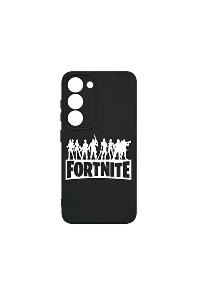 bestcase Carcasă premium din silicon pentru Samsung Galaxy S23 Plus, Fortnite...