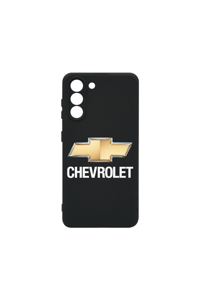 bestcase Θήκη σιλικόνης Premium για Samsung Galaxy S21, λογότυπο Chevrolet, P...