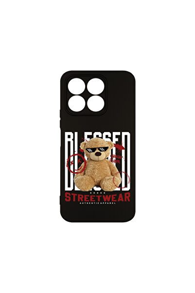 bestcase Carcasă premium din silicon pentru Honor X8B, Teddy Bear Blessed, PB...