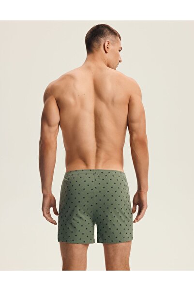 Henderson Men's Boxer Shorts Underwear Loose Fit Longer Leg 100% Cotton | 1449