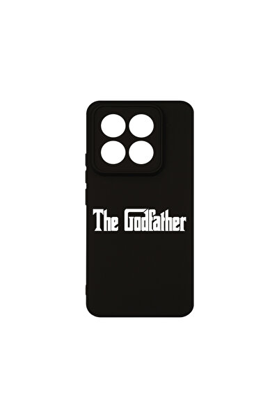 bestcase Husă premium din silicon pentru Xiaomi 14 Pro, The Godfather, PB 1691