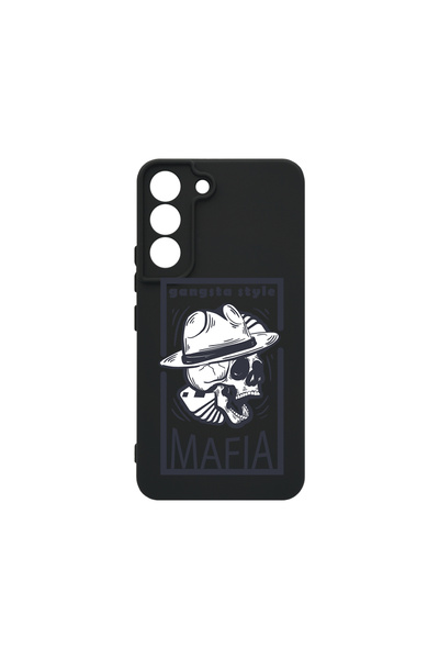 bestcase Θήκη σιλικόνης Premium για Samsung Galaxy S22, Gangsta Life, PB 1493