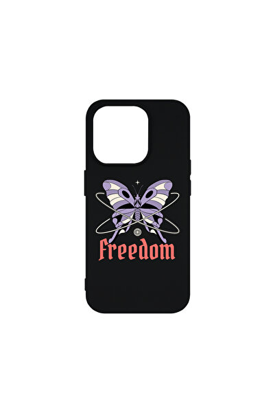 bestcase Carcasă premium din silicon pentru Apple iPhone 15 Pro, Freedom - Bu...
