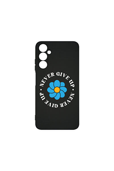 bestcase Husă premium din silicon pentru Samsung Galaxy S24 Plus, Never Give ...