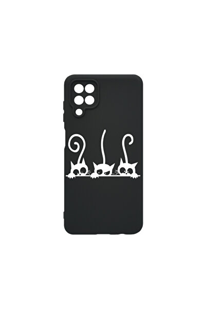 bestcase Θήκη σιλικόνης Premium για Samsung Galaxy A12 / Galaxy M12, Γάτες, P...