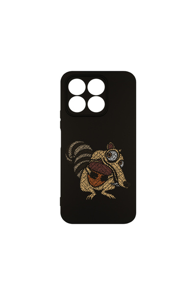 bestcase Premium Silicone Case For Honor X8B, Calligraphy Scrat, PB 1543