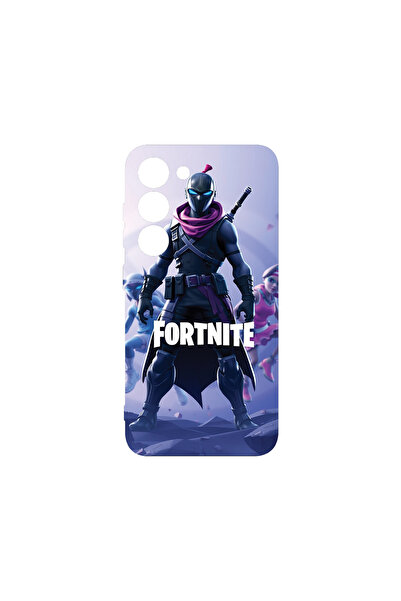 bestcase Carcasă premium din silicon pentru Samsung Galaxy S23 Plus, Fortnite...