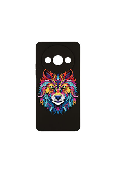 bestcase Θήκη σιλικόνης Premium για Xiaomi Redmi A3, Dream Colors - Wolf, PB ...