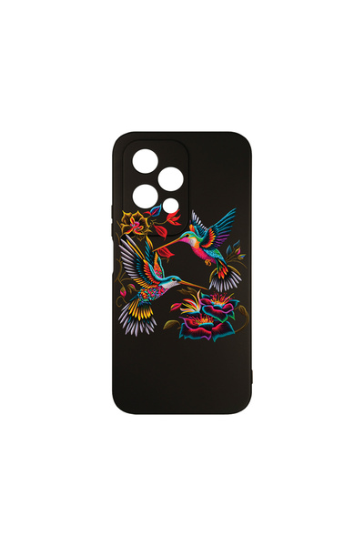 bestcase Husă din silicon premium pentru Honor 200 Lite 5G, Hommingbird, PB 1483