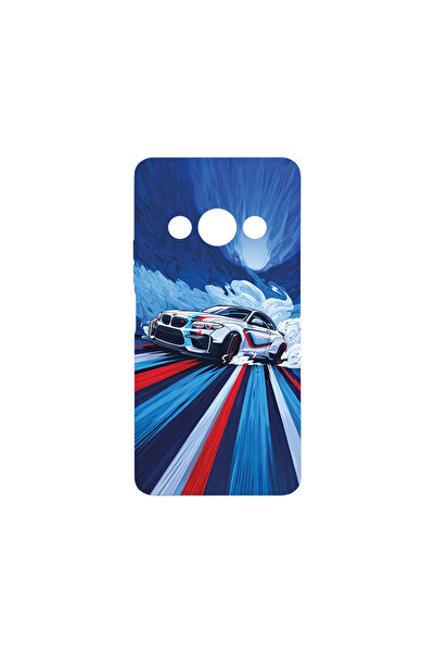 bestcase Carcasă premium din silicon pentru Xiaomi Redmi A3, BMW 3 E46, PB 1450