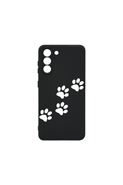 bestcase Θήκη σιλικόνης Premium για Samsung Galaxy S21, Paw Prints, PB 1668