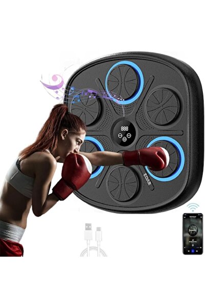 EDAR Tinta Lovituri Box Muzical EDAR, Lumina, Display Smart, Functie De Boxa Bluetooth, Usor De Montat Fa