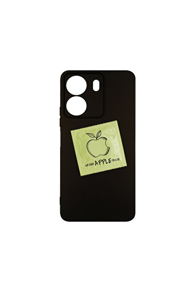 bestcase Θήκη σιλικόνης Premium για Xiaomi Redmi 13C / Poco C65, Apple Taste ...
