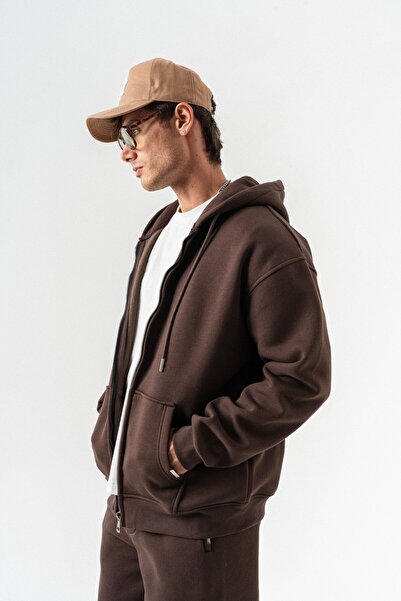 go gang own Бриксторм Фермуарли Суитшърт с качулка