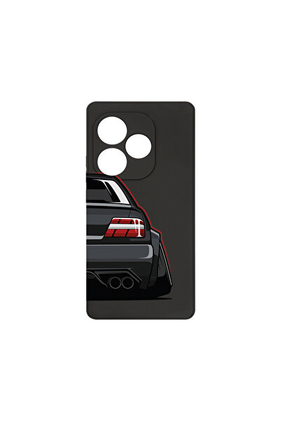 bestcase Θήκη σιλικόνης Premium για Realme GT 6, Σέξι πίσω φως E36, PB 1447