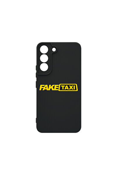 bestcase Carcasă premium din silicon pentru Samsung Galaxy S22, Fake Taxi, PB...