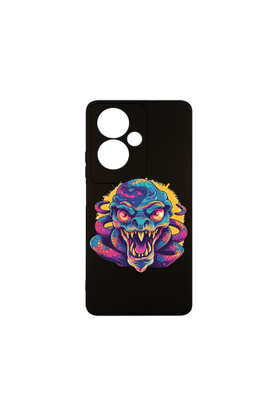 bestcase Carcasă premium din silicon pentru Oppo A79 5G, Dream Colors - Drago...