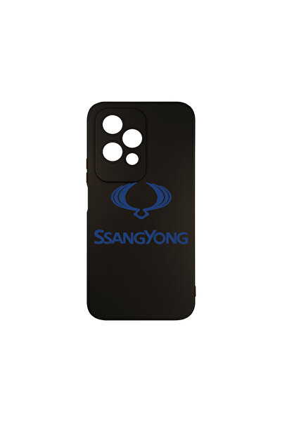 bestcase Θήκη σιλικόνης Premium για Honor 200 Lite 5G, λογότυπο SsangYong, PB...