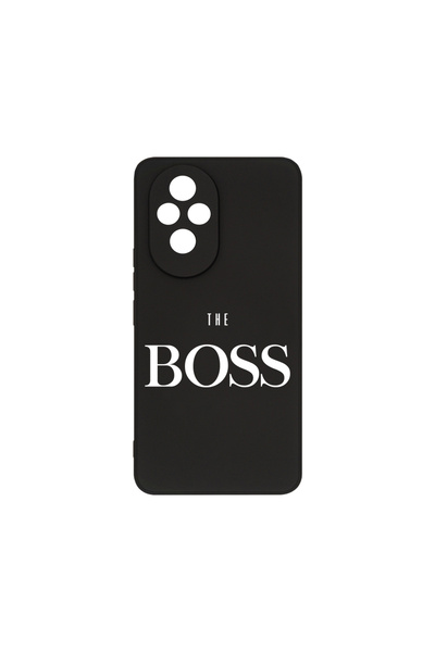 bestcase Husă premium din silicon pentru Honor 200 Pro 5G, The Boss, PB 1612