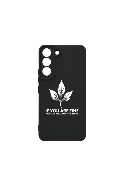 bestcase Husă premium din silicon pentru Samsung Galaxy S22, dacă sunteți în ...