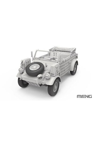 Choice مجموعة نموذج بلاستيكي MENG VS-015 بمقياس 1/35 ألمانيا Pkw.K1 Kubelwagen Type 82 شمال أفريقيا