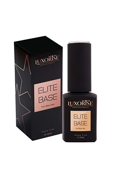 LUXORISE Base Coat Hema Free ELITE BASE - LUXORISE, 15ml