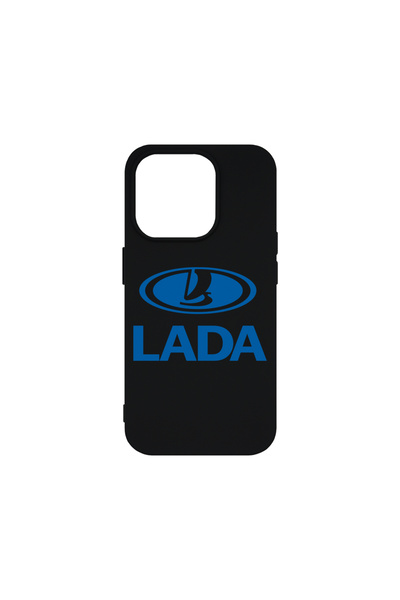 bestcase Силиконов калъф Premium за Apple iPhone 15 Pro, лого Lada, PB 1741