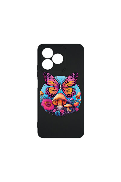 bestcase Carcasă premium din silicon pentru Xiaomi Redmi 13, Dream Colors - F...