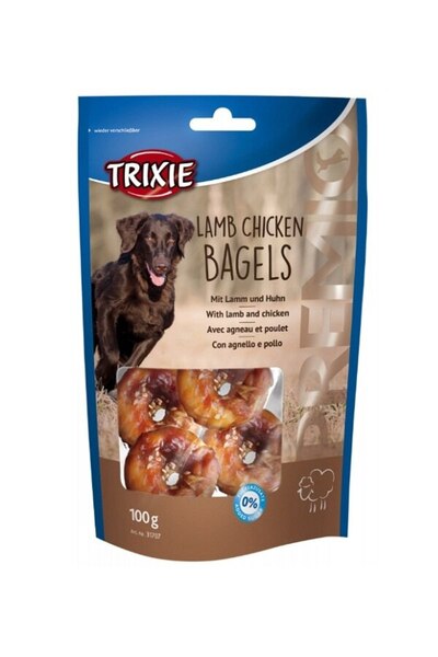 Trixie مكافآت الكلاب بريميو لحم ضأن ودجاج 100 غرام