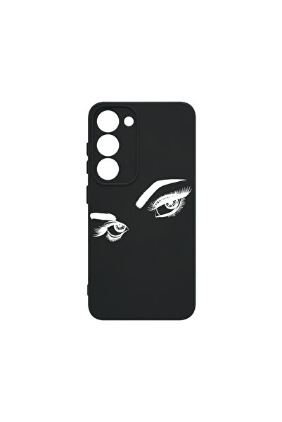 bestcase Husă premium din silicon pentru Samsung Galaxy S23 Plus, ochi atrăgă...