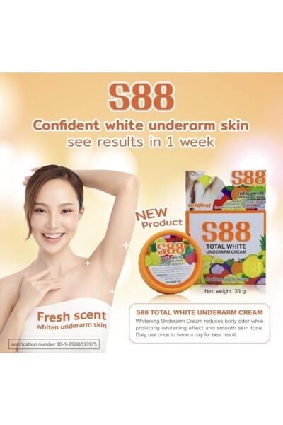 507 osaka s88 Total White Underarm Lightening Cream 35g