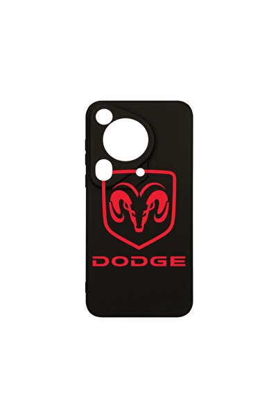 bestcase Husă premium din silicon pentru Huawei Pura 70 Ultra, logo Dodge, PB...