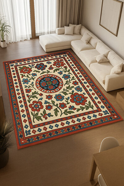 Rugs Modern Halı MOSSO Παραδοσιακό Θεματικό Διακοσμητικό Χαλί με Σχέδια mosso699