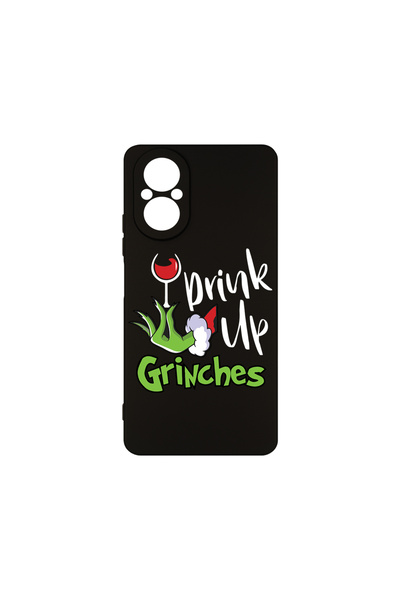 bestcase Премиум силиконов калъф за Realme C67, Grinches - Drink Up, PB 1601
