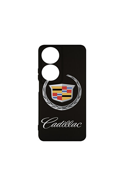 bestcase Θήκη σιλικόνης Premium για Honor X7b, λογότυπο Cadillac, PB 1777