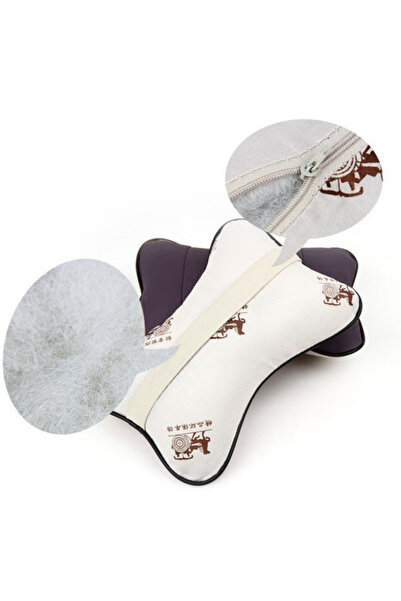 zola Relaxing cushion for car, comfortable, black, 27x18 cm