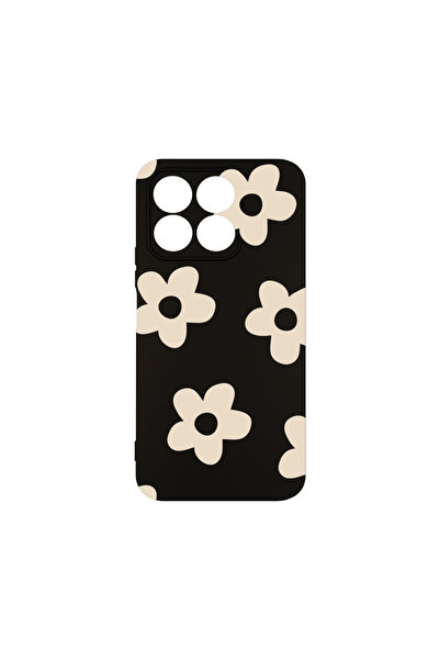 bestcase Carcasă premium din silicon pentru Honor X8B, Retro Daisy, PB 1481