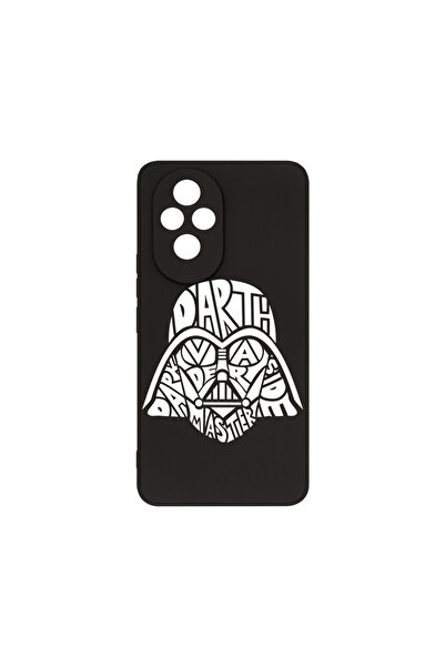 bestcase Carcasă premium din silicon pentru Honor 200 5G, caligrafie Darth Va...