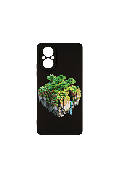 bestcase Θήκη σιλικόνης Premium για Realme C67, Minecraft, PB 1679